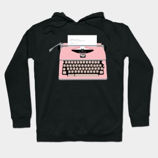 Refuse To Let The World Corrupt You // Typewriter Hoodie